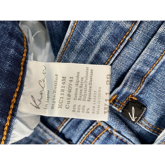 Kan Can Denim Skinny Ankle Jean Size 11 Women's - Picture 5 of 11